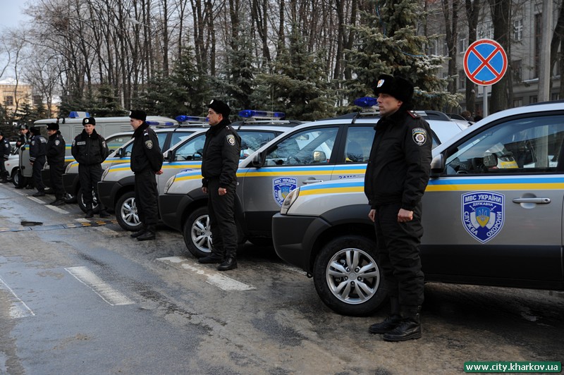 Геннадій Кернес привітав правоохоронців з професійним святом