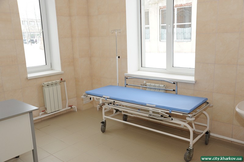 Перша черга відділення «Хоспіс» у Харкові почала приймати хворих 