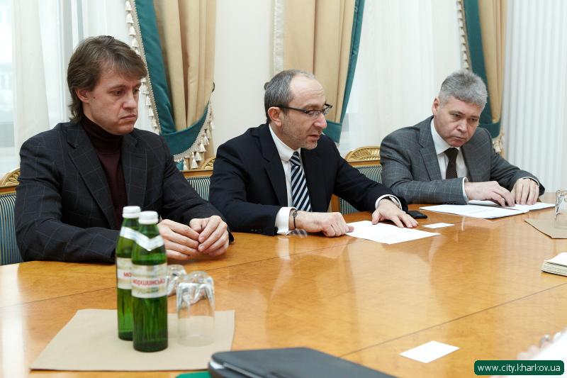 Компания «Майкрософт» предложила сделать Харьков центром разработки и выпуска высокотехнологичных устройств