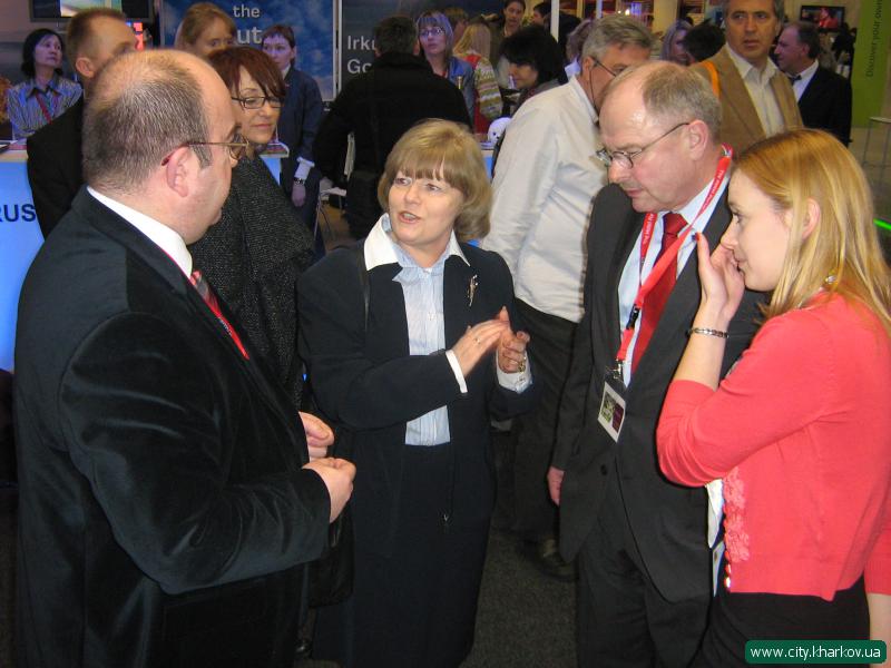 Харків презентовано на Міжнародній туристичній виставці «ITB Berlin - 2011»