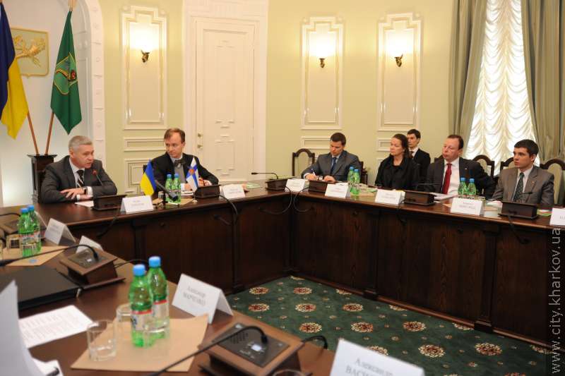 У Харкові перебуває фінська делегація