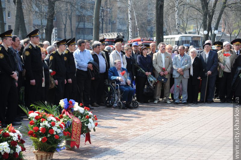 Концерт-реквієм пам'яті жертвам чорнобильської трагедії відбувся у Молодіжному парку