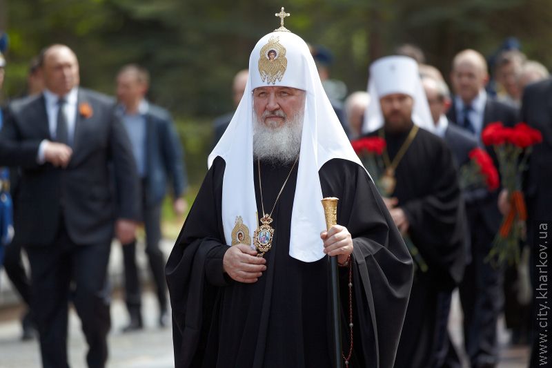 Патріарх Кирило вшанував пам'ять загиблих за Батьківщину на Меморіалі Слави в Лісопарку - 1