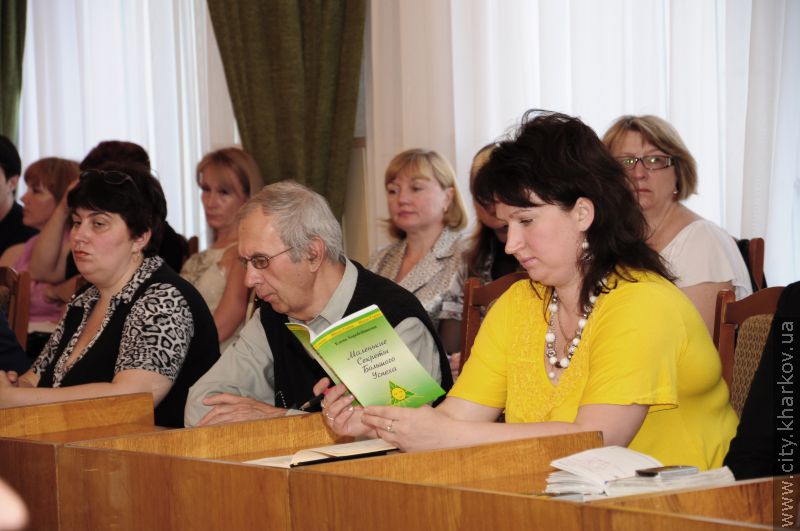 У Харкові пройшла презентація проекту «Здоровий спосіб життя - основа профілактики онкозахворювань»