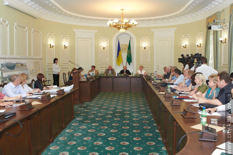 Геннадій Кернес: Площа Конституції стане гордістю Харкова 