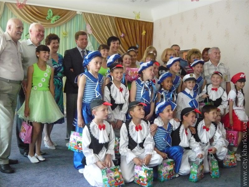 У Харківському дитячому будинку «Родина» відзначила День захисту дітей