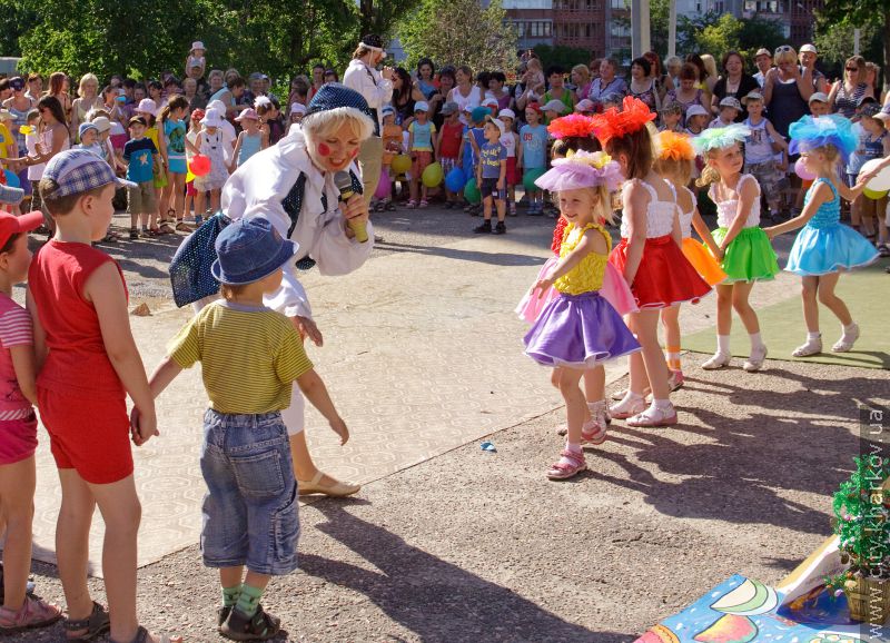В Орджонікідзевському районі відзначили День захисту дітей