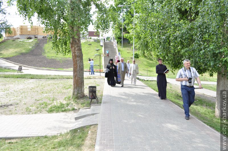 Біля Купелі в Саржиному Яру відкрили ікону Пресвятої Богородиці