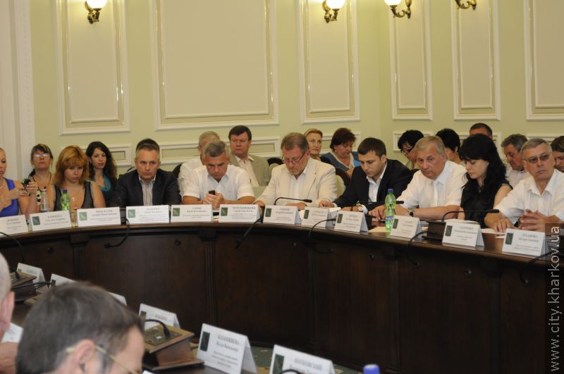В Харківській міській раді відбулось засідання виконкому - 1