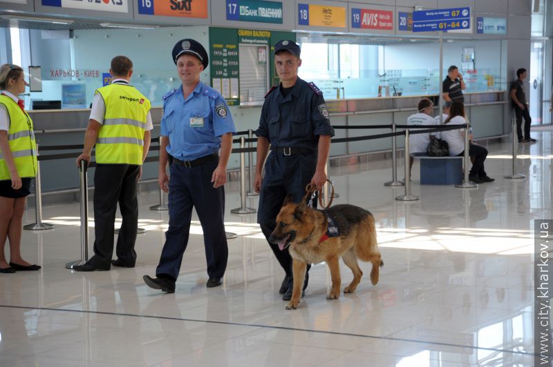 У харківському аеропорту протестували пропускну спроможність нового терміналу