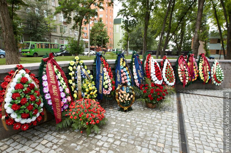 Геннадій Кернес: Ім'я Володимира Киселя буде вибито на скрижалях Меморіалу воїнам-афганцям у Харкові 