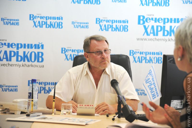  Пряма лінія з головним архітектором міста Сергієм Чечельницьким