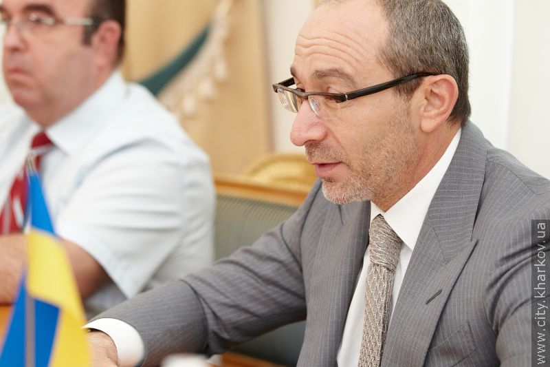 Геннадій Кернес зустрівся з Надзвичайним і Повноважним послом Сирії  