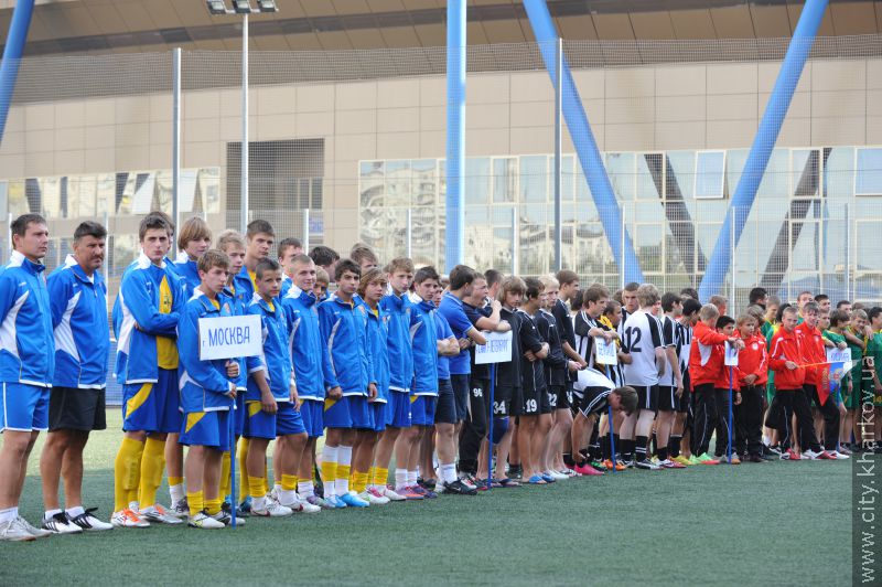 Стартував турнір з футболу серед команд міст-побратимів