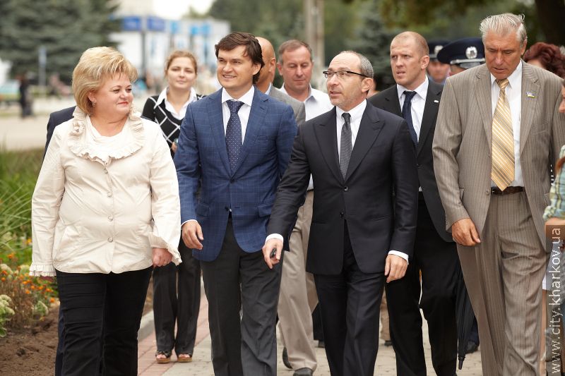 На бульварі Юр'єва відкрився оновлений сквер