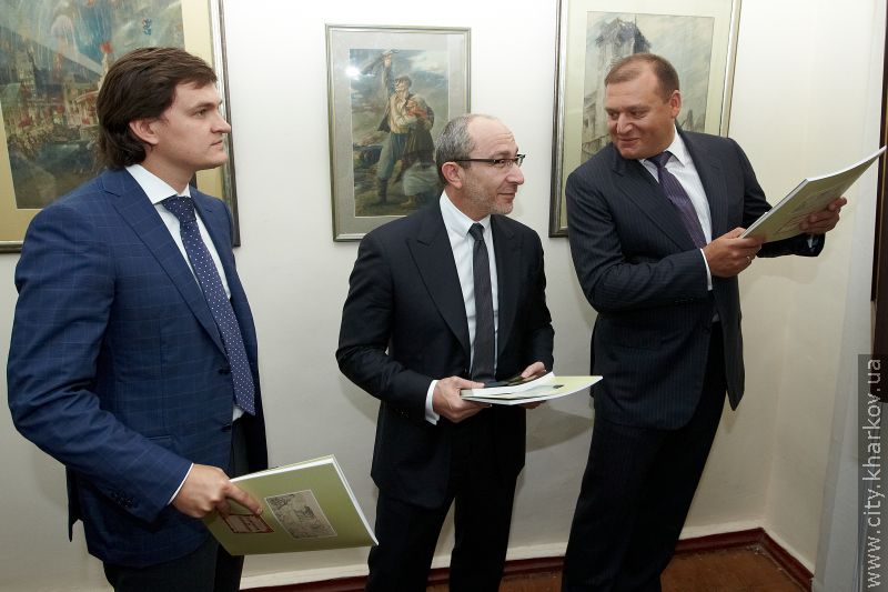 У Художньому музеї відкрилася унікальна виставка картин Івана Іванова