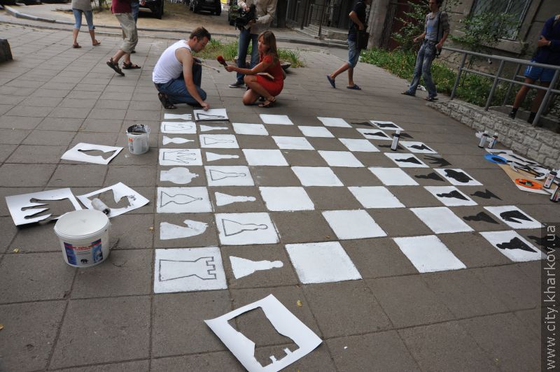 Стартував ІІ Фестиваль вуличного мистецтва «StreetArtFest»