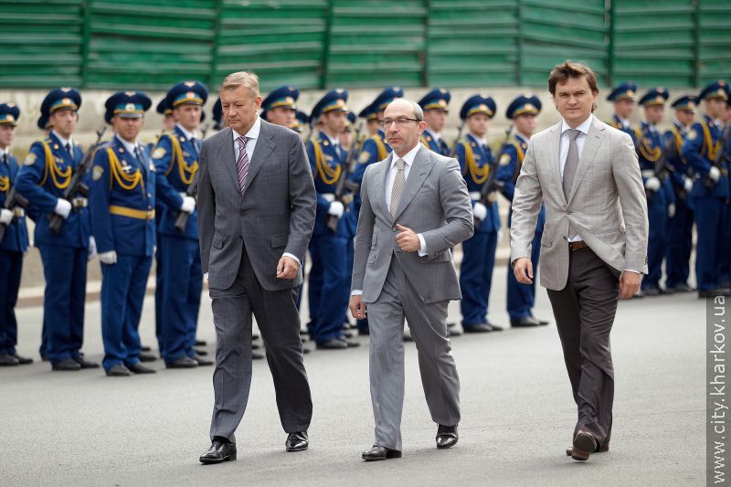 У Харкові відзначили День Державного Прапора