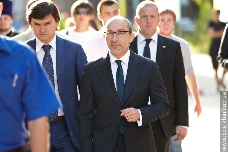 Геннадій Кернес привітав першокурсників ХПІ