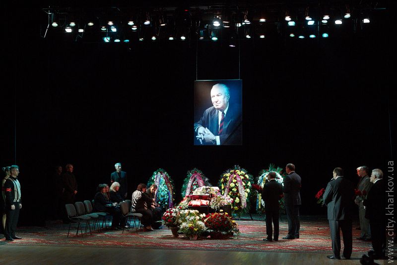 Харків'яни попрощалися з Олександром Барсегяном