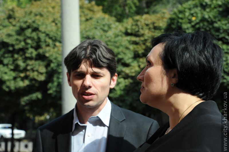 Заступник Львівського міського голови поклав квіти до меморіальної дошки Йосипу Сліпому