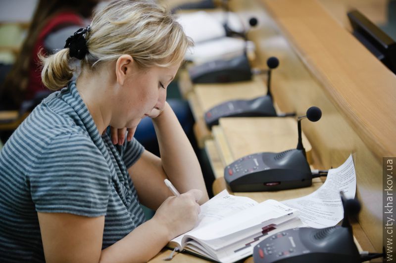 Прес-конференція директора Департаменту освіти Ольги Деменко
