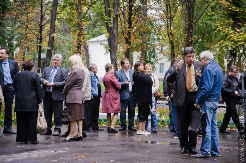 Геннадій Кернес привітав колектив «УПЕК» з професійним святом