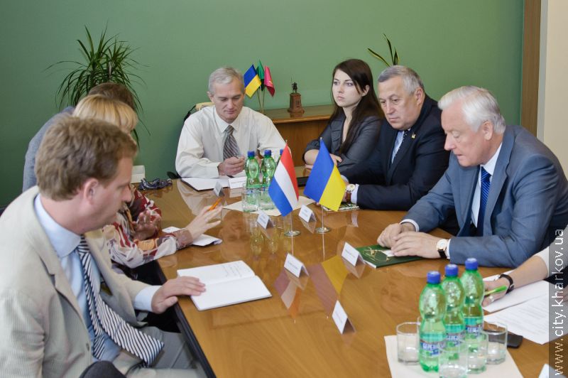 Олександр Кривцов зустрівся з делегацією Посольства Нідерландів