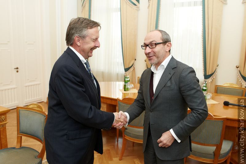 Геннадій Кернес зустрівся з послом Німеччини