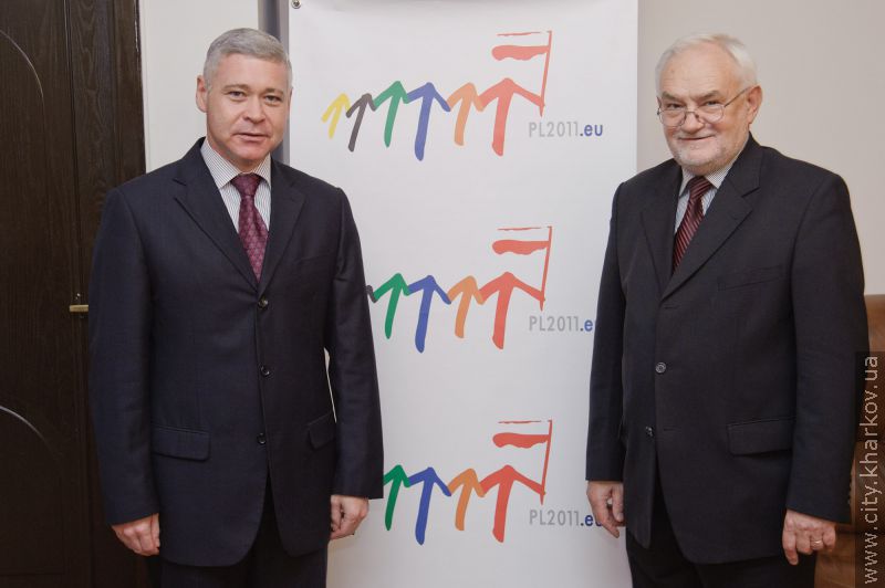 У Харкові відбувся прийом учасників міжнародного семінару країн Східного партнерства - 1