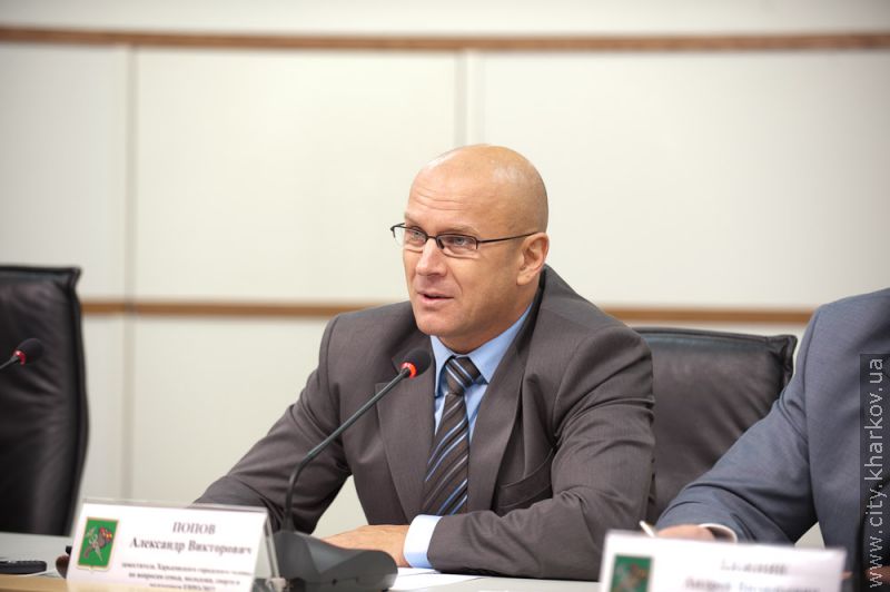Прес-конференція про розвиток дитячого спорту в Харкові