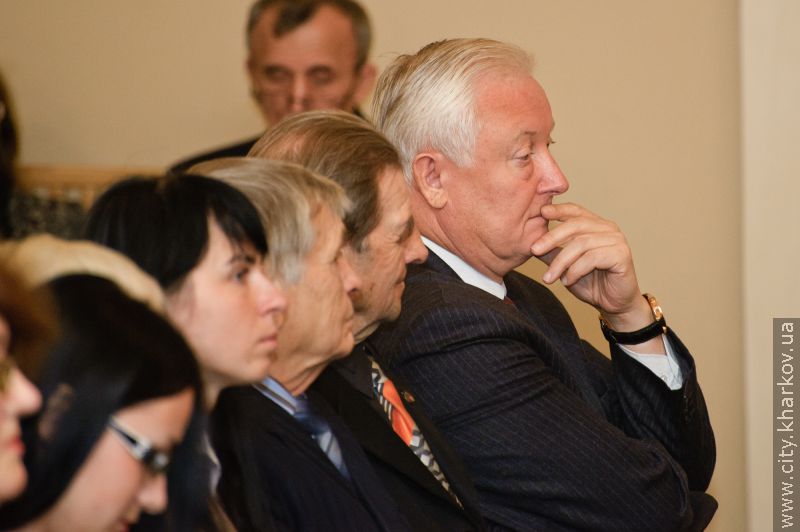 Леонід Шутенко став почесним ректором академії міського господарства - 1
