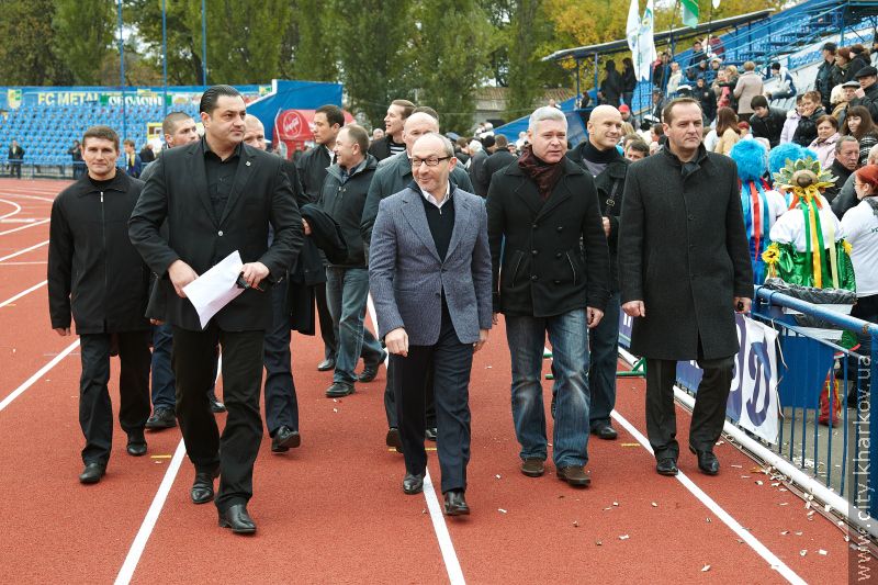 Мирон Маркевич зіграв у матчі між Харківською і Львівською міськрадами