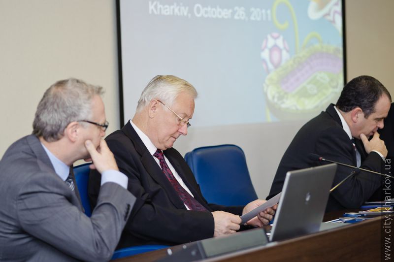 Робоча група УЄФА інспектує підготовку Харкова до ЄВРО-2012