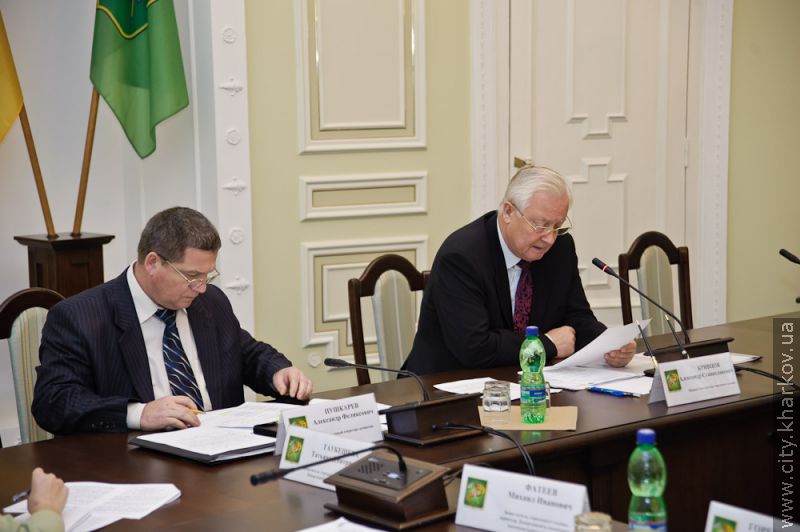У Харкові пройшло засідання комісії по КЧС