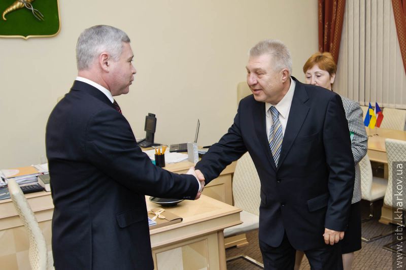 Візит делегації міста Брно в Харків - 1