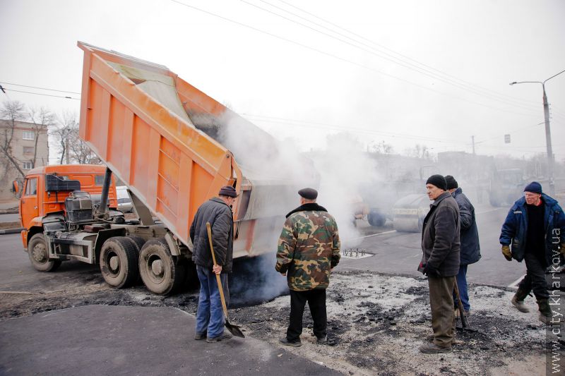 Проспект Гагаріна ремонтуватимуть і взимку - 4