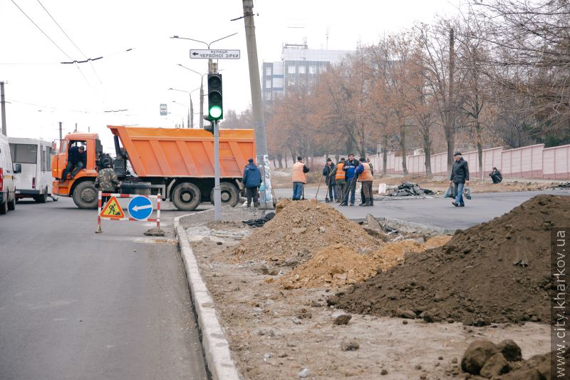 Проспект Гагаріна ремонтуватимуть і взимку - 5