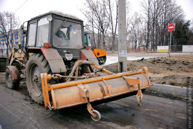 Проспект Гагаріна ремонтуватимуть і взимку - 7