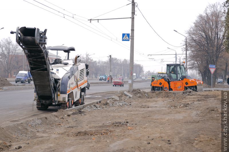 Проспект Гагаріна ремонтуватимуть і взимку - 9