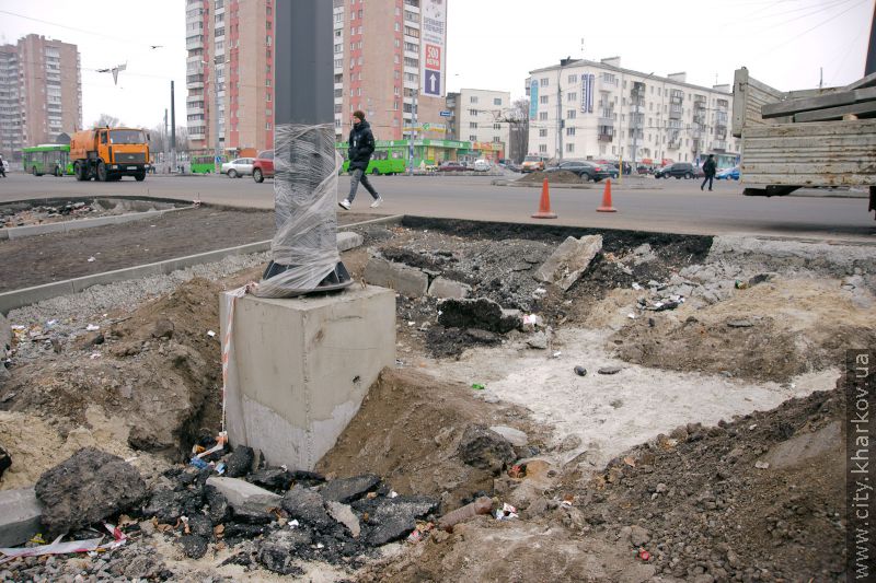 Проспект Гагаріна ремонтуватимуть і взимку - 10