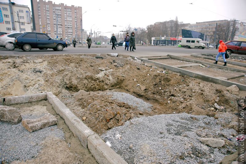 Проспект Гагаріна ремонтуватимуть і взимку - 14
