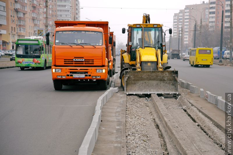 Проспект Гагаріна ремонтуватимуть і взимку - 16