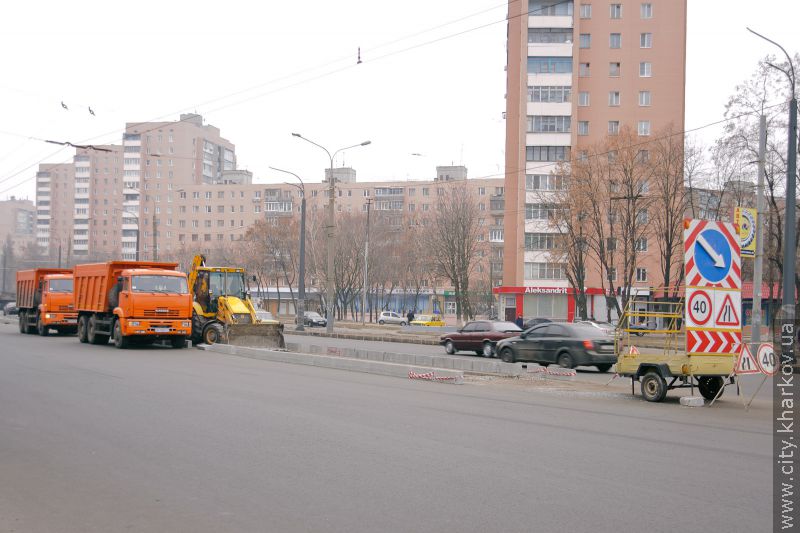 Проспект Гагаріна ремонтуватимуть і взимку - 18