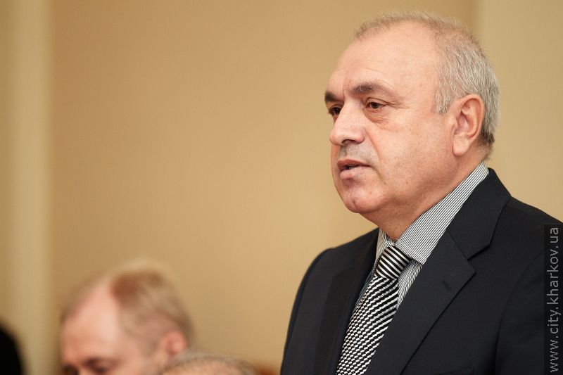 Володимир Бабаєв представлений ректором академії міського господарства