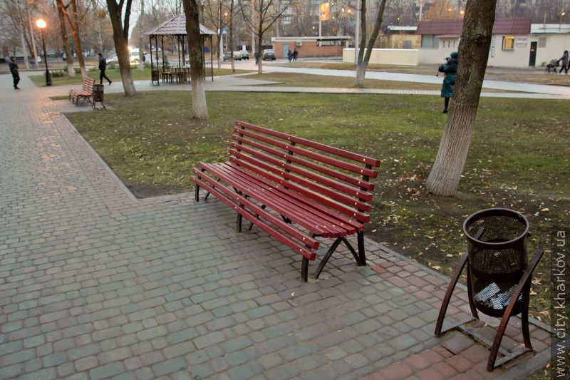Завершено реконструкцію бульвару Слинька