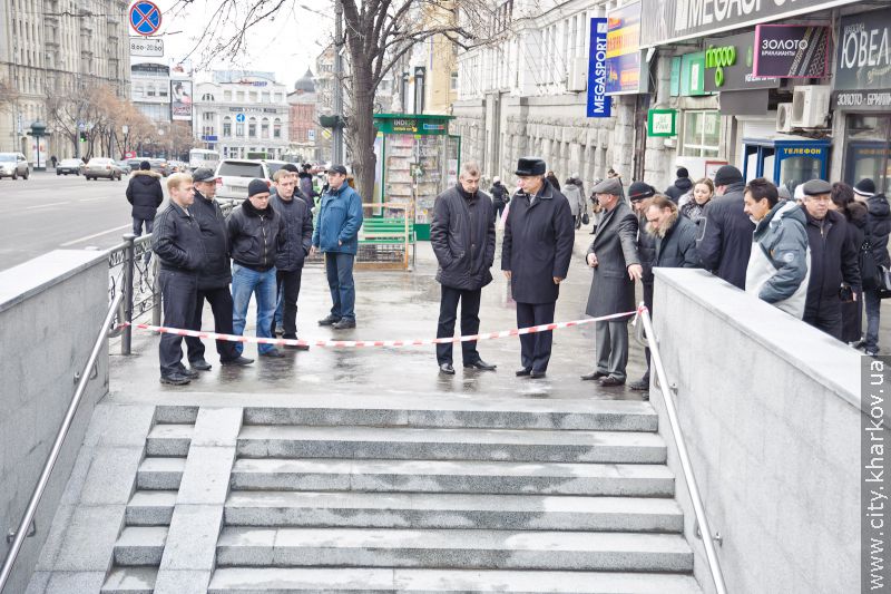 Відкрито вихід зі станції метро «Радянська» до «Дитячого світу»