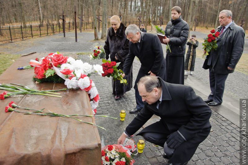 Посол Генрік Литвин ушанував пам'ять польських солдатів на Меморіалі жертвам тоталітаризму - 16