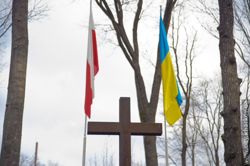 Посол Генрік Литвин ушанував пам'ять польських солдатів на Меморіалі жертвам тоталітаризму - 19