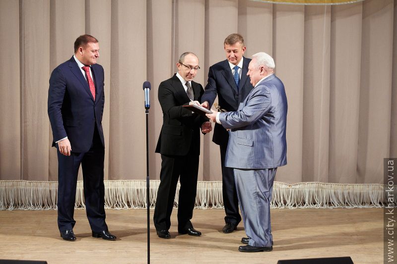 Нагороджено переможців конкурсу «Вища школа Харківщини - найкращі імена» - 25